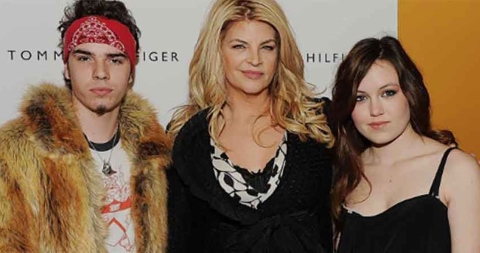 Kristie Alley kids